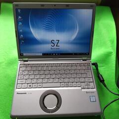 ■動作保証■Panasonic Let\'s note CF-SZ5PDYVS 中古品②