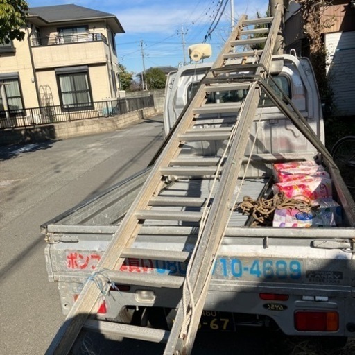 アルミはしご　7メートル