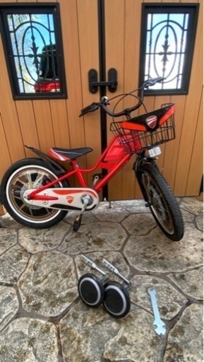 16インチ　子供自転車　DUCATI（ドゥカティ） TDK-163