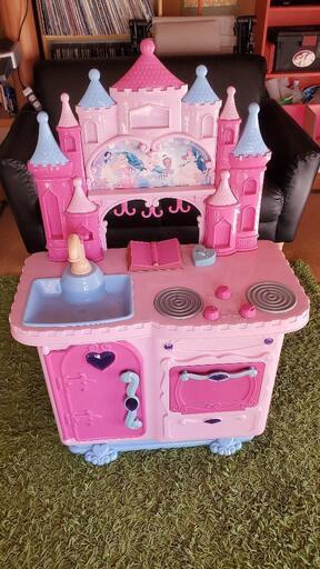 ディズニープリンセス　キッチン