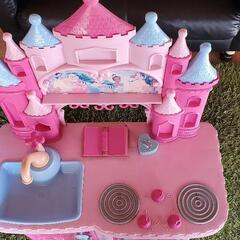 ディズニープリンセス　キッチンの画像
