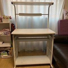 お取引中！パソコンラック