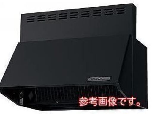 12/19【保管品】パナソニック/Panasonic レンジフード E73AH2F2 2019年製 ブラック