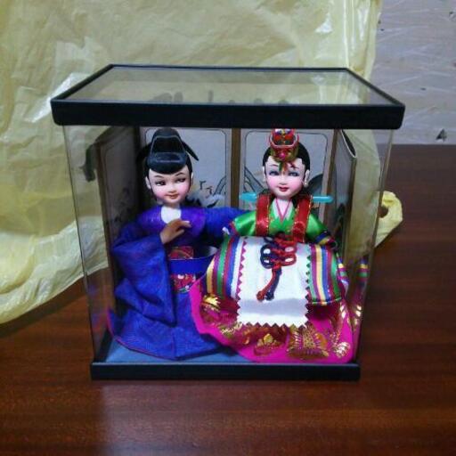 ￥3,000 ひな人形