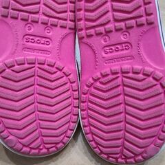 クロックス　14センチの画像