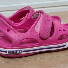 クロックス　14センチの画像