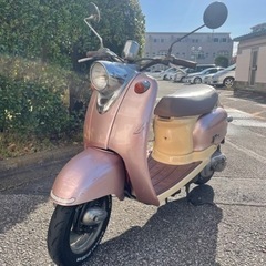 ヤマハ YAMAHA ビーノ VINO 2st 2スト 5AU ピンク