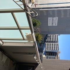 物干し竿　洗濯バサミ付き