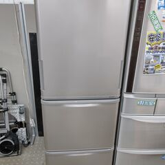 SHARP SJ-X355H-N  3ドア冷蔵庫  保証有り【愛千143】