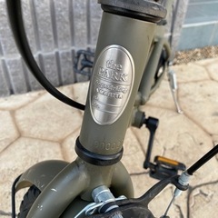 【取引先決定】the park ビーチクルーザー　16インチ　の画像