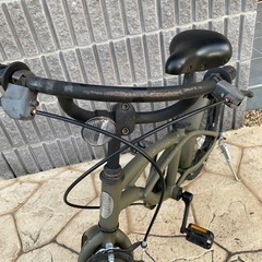 【取引先決定】the park ビーチクルーザー　16インチ　の画像