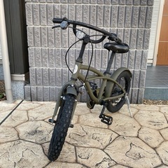 【取引先決定】the park ビーチクルーザー　16インチ　の画像