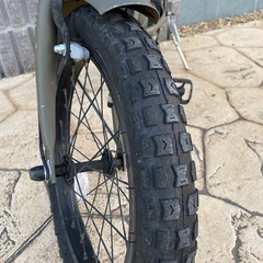 【取引先決定】the park ビーチクルーザー　16インチ　の画像