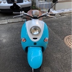 ヤマハ　ビーノ　志摩りん　低走行車　自賠責付の画像