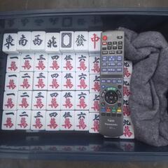 大きい麻雀牌の画像