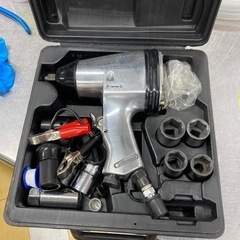 中古品△KNO　エアインパクトレンチ　ピットイン２