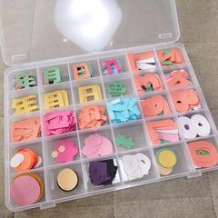 【決まりました】クラフトパンチ　数字　丸型の画像