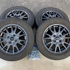 175/65R14 スタッドレスタイヤアルミ４本セット