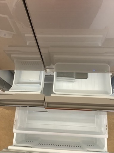 【SALE】パナソニック　6ドア冷凍冷蔵庫　NR-SPF453X　中古　リサイクルショップ宮崎屋佐土原店22.12.8ｋ