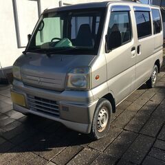 乗って帰れます　三菱　ミニキャブバン　キャンプや足車　配送などに...