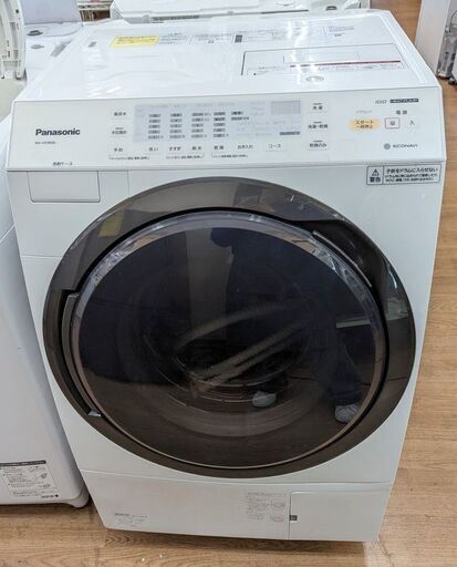 Panasonic 10.0㎏洗濯機 NA-VX3900L 2019年　ag-ad040
