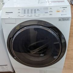 Panasonic 10.0㎏洗濯機 NA-VX3900L 2019年　ag-ad040