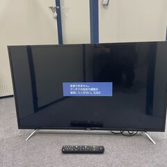 ✨2018年製✨ TCL 43V型 液晶テレビ 43D2900F 裏番組録画対応