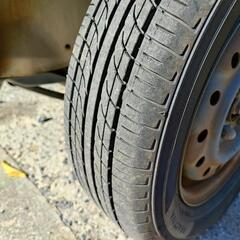 ダイハツ ネイキッド 車検1年半 タイヤバリ溝 快調の画像