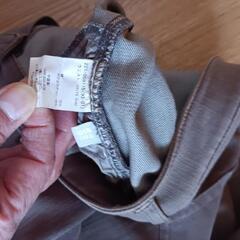 ユニクロレディースパンツです。２本セットです。の画像