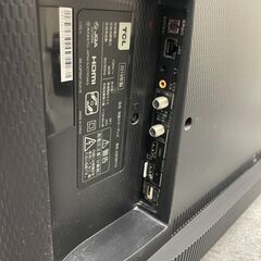 ✨2019年製✨ TCL 43K601U 43型 4K HDRテレビ