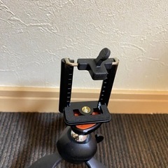 ☆⁑未使用⁑ YUNTENG YT-228 スマートフォン スマホ デジカメ 三脚 テーブル三脚 ブラック 黒の画像