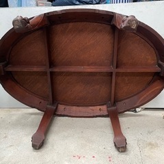 希少！早いモノ勝ち！「彫刻 座卓」