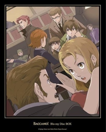 完全生産限定盤 アニメ バッカーノ！ BACCANO! Blu-ray Disc BOX