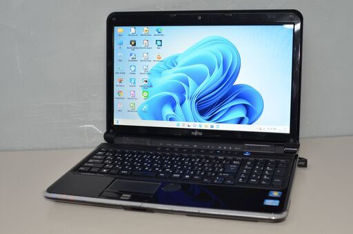 最新Windows11+office 新品爆速SSD256GB 富士通 AH77/D core i7-2630QM/メモリー8GB/ブルーレイ/無線内蔵/USB3.0/HDMI/無線内蔵/WEBカメラ