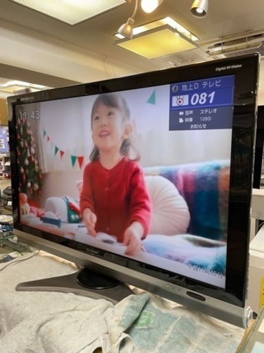 SHARP 液晶テレビ　LC-40DS6 2009年式