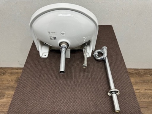 TOTO　手洗いシンク　小型　洗面所　壁掛手洗器　水石けん　ホワイト　L30DM