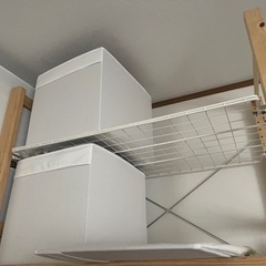 IKEA イーヴァル　棚カスタム自由の画像