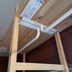 IKEA イーヴァル　棚カスタム自由の画像