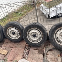 145 r12 LT 貨物用タイヤ 車検用などに 直接取り引き可...
