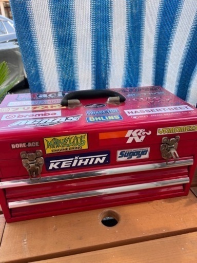 工具箱ステッカーチューン