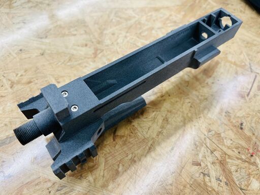 マルイ電動ガンP90用プレシジョンカットアッパーレシーバー