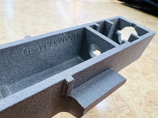 マルイ電動ガンP90用プレシジョンカットアッパーレシーバー