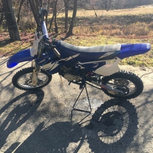 ヤマハ　YZ80？　85？　エンジン掛かりました