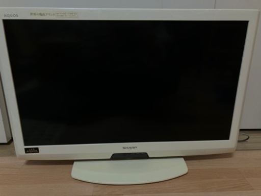 受渡し決定:【32インチテレビ】SHARP AQUOS LC-32V5