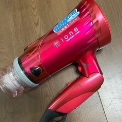 お話中。ドライヤー　