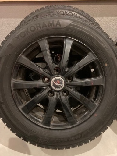 【価格変更しました】スノータイヤ　中古　195/65R15