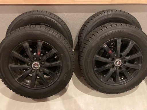 【価格変更しました】スノータイヤ　中古　195/65R15