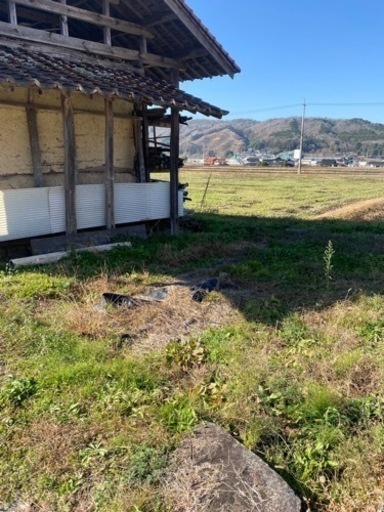 【使ってくれる人募集】倉庫、納屋、農機具小屋、畑