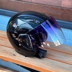 バイクヘルメットの画像
