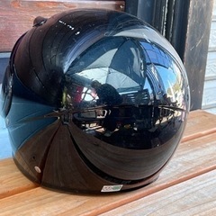 バイクヘルメットの画像
